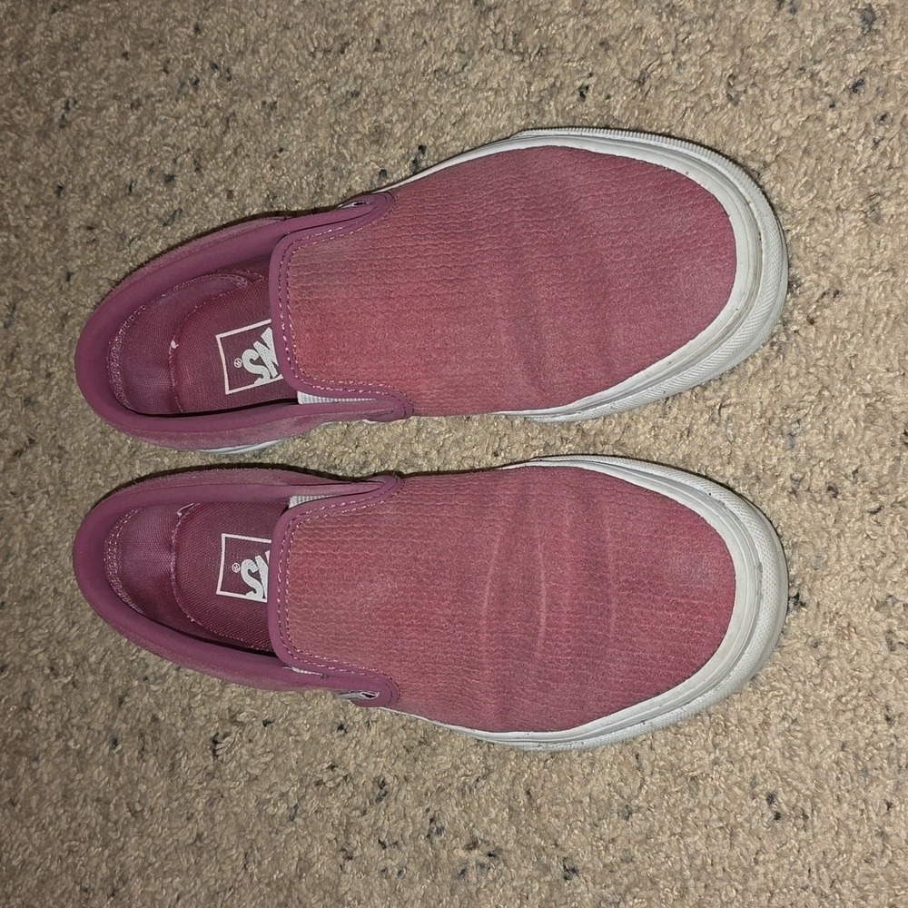 Vans mauve sneakers. Size 8.5
